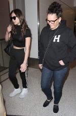 HAILEE STEINFELD at LAX Airport in Los Angeles 09/26/2016
