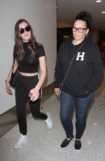 HAILEE STEINFELD at LAX Airport in Los Angeles 09/26/2016