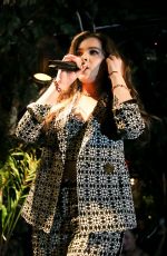 HAILEE STEINFELD at Nylon Rebel Fashion Party in New York 09/08/2016