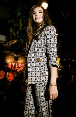 HAILEE STEINFELD at Nylon Rebel Fashion Party in New York 09/08/2016