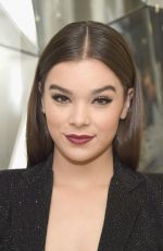 HAILEE STEINFELD at Swarovski Crystaldust Collection Celebration in New York 09/09/2016