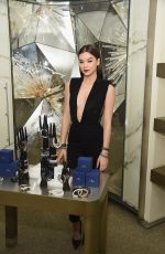 HAILEE STEINFELD at Swarovski Crystaldust Collection Celebration in New York 09/09/2016