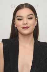 HAILEE STEINFELD at Swarovski Crystaldust Collection Celebration in New York 09/09/2016