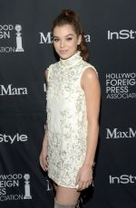 HAILEE STEINFELD at tiff/instyle/hfpa Party at 2016 Toronto International Film Festival 09/10/2016