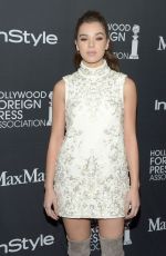 HAILEE STEINFELD at tiff/instyle/hfpa Party at 2016 Toronto International Film Festival 09/10/2016