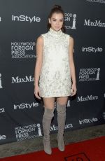 HAILEE STEINFELD at tiff/instyle/hfpa Party at 2016 Toronto International Film Festival 09/10/2016