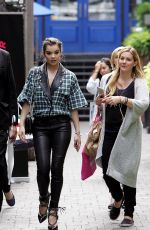 HAILEE STEINFELD Out and About in Toronto 09/10/2016