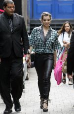 HAILEE STEINFELD Out and About in Toronto 09/10/2016