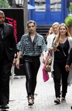 HAILEE STEINFELD Out and About in Toronto 09/10/2016