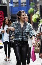 HAILEE STEINFELD Out and About in Toronto 09/10/2016