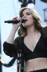 HAILEE STEINFELD Performs at 2016 IheartRradio Music Festival in Las Vegas 09/24/2016