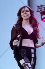 HAILEE STEINFELD Performs at 2016 IheartRradio Music Festival in Las Vegas 09/24/2016