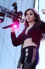 HAILEE STEINFELD Performs at 2016 IheartRradio Music Festival in Las Vegas 09/24/2016