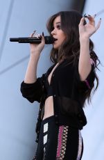 HAILEE STEINFELD Performs at 2016 IheartRradio Music Festival in Las Vegas 09/24/2016