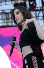 HAILEE STEINFELD Performs at 2016 IheartRradio Music Festival in Las Vegas 09/24/2016