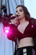 HAILEE STEINFELD Performs at 2016 IheartRradio Music Festival in Las Vegas 09/24/2016