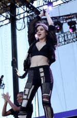 HAILEE STEINFELD Performs at 2016 IheartRradio Music Festival in Las Vegas 09/24/2016