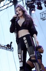 HAILEE STEINFELD Performs at 2016 IheartRradio Music Festival in Las Vegas 09/24/2016