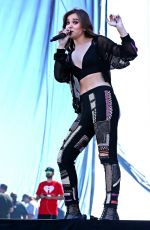 HAILEE STEINFELD Performs at 2016 IheartRradio Music Festival in Las Vegas 09/24/2016