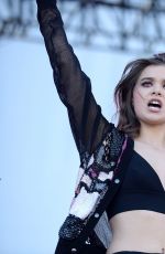 HAILEE STEINFELD Performs at 2016 IheartRradio Music Festival in Las Vegas 09/24/2016