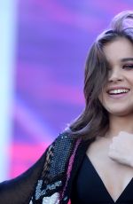 HAILEE STEINFELD Performs at 2016 IheartRradio Music Festival in Las Vegas 09/24/2016