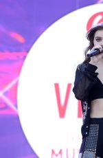 HAILEE STEINFELD Performs at 2016 IheartRradio Music Festival in Las Vegas 09/24/2016