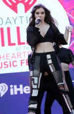HAILEE STEINFELD Performs at 2016 IheartRradio Music Festival in Las Vegas 09/24/2016