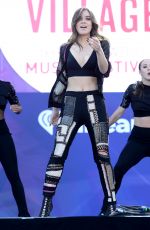 HAILEE STEINFELD Performs at 2016 IheartRradio Music Festival in Las Vegas 09/24/2016