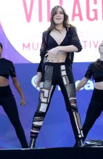 HAILEE STEINFELD Performs at 2016 IheartRradio Music Festival in Las Vegas 09/24/2016