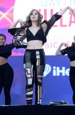 HAILEE STEINFELD Performs at 2016 IheartRradio Music Festival in Las Vegas 09/24/2016