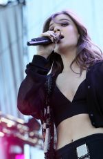HAILEE STEINFELD Performs at 2016 IheartRradio Music Festival in Las Vegas 09/24/2016
