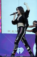 HAILEE STEINFELD Performs at 2016 IheartRradio Music Festival in Las Vegas 09/24/2016