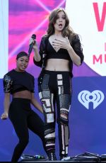 HAILEE STEINFELD Performs at 2016 IheartRradio Music Festival in Las Vegas 09/24/2016