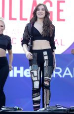 HAILEE STEINFELD Performs at 2016 IheartRradio Music Festival in Las Vegas 09/24/2016