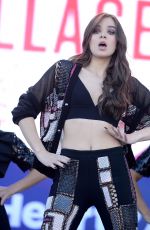 HAILEE STEINFELD Performs at 2016 IheartRradio Music Festival in Las Vegas 09/24/2016