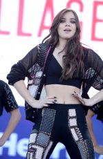 HAILEE STEINFELD Performs at 2016 IheartRradio Music Festival in Las Vegas 09/24/2016