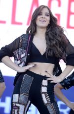 HAILEE STEINFELD Performs at 2016 IheartRradio Music Festival in Las Vegas 09/24/2016