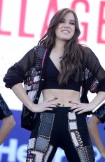 HAILEE STEINFELD Performs at 2016 IheartRradio Music Festival in Las Vegas 09/24/2016