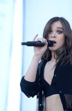 HAILEE STEINFELD Performs at 2016 IheartRradio Music Festival in Las Vegas 09/24/2016