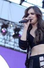 HAILEE STEINFELD Performs at 2016 IheartRradio Music Festival in Las Vegas 09/24/2016