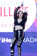 HAILEE STEINFELD Performs at 2016 IheartRradio Music Festival in Las Vegas 09/24/2016