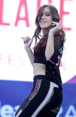 HAILEE STEINFELD Performs at 2016 IheartRradio Music Festival in Las Vegas 09/24/2016