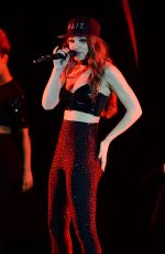 HAILEE STEINFELD Performs at Bayfront Park Ampitheatre in Miami 09/16/2016