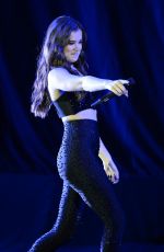 HAILEE STEINFELD Performs at Bayfront Park Ampitheatre in Miami 09/16/2016