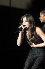 HAILEE STEINFELD Performs at Untouchable Tour in Allentown 09/03/2016