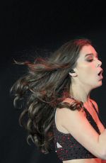 HAILEE STEINFELD Performs at Untouchable Tour in Allentown 09/03/2016