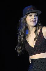 HAILEE STEINFELD Performs at Untouchable Tour in Allentown 09/03/2016