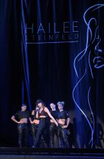 HAILEE STEINFELD Performs at Untouchable Tour in Allentown 09/03/2016