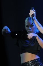 HAILEE STEINFELD Performs at Untouchable Tour in Allentown 09/03/2016