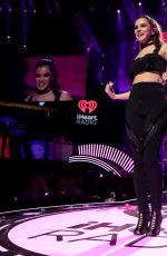 HAILEE STYEINFELD Performs at IheartRadio Festival, Night 2 in Las Vegas 09/24/2016